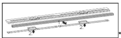 LIEBHERR IKP 1620 - Déplacer ou-retirer les tablettes - 4