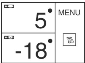 LIEBHERR KBES4374 - État : WiFi activé et déconnecté - 1