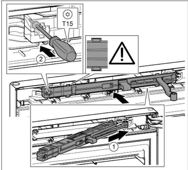 LIEBHERR KBES4374 - AVERTISSEMENT - 1