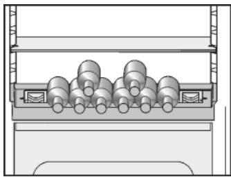 LIEBHERR KBES4374 - Utiliser le range-bouteilles intégré - 1