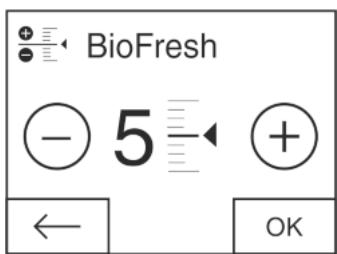 LIEBHERR KBES4374 - Régler la température dans le compartiment BioFresh - 3