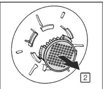 LIEBHERR KBES4374 - Remplacement du filtre FreshAir - 4
