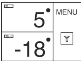 LIEBHERR KBES4374 - État : WiFi allumé et connecté - 1