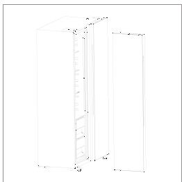 ESSENTIELB ERAVE180-90V2 - Removing the doors - 4