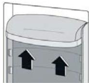 ESSENTIELB ERAVE180-90V2 - Colocacion de los estantes balcón de la puerta - 1