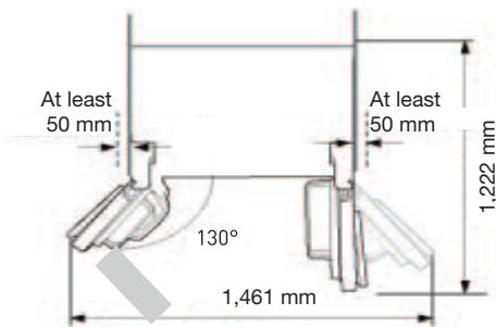 ESSENTIELB ERAVE180-90V2 - Required space - 2