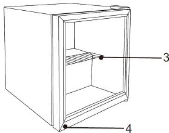 BOMANN KSG 7282 - Appliance overview - 2