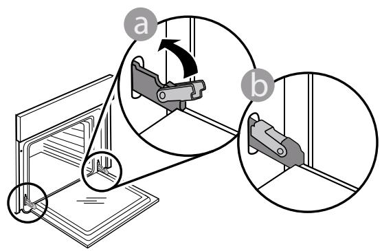 HOTPOINT FA5844HIXHA - Replacer la porte - 4