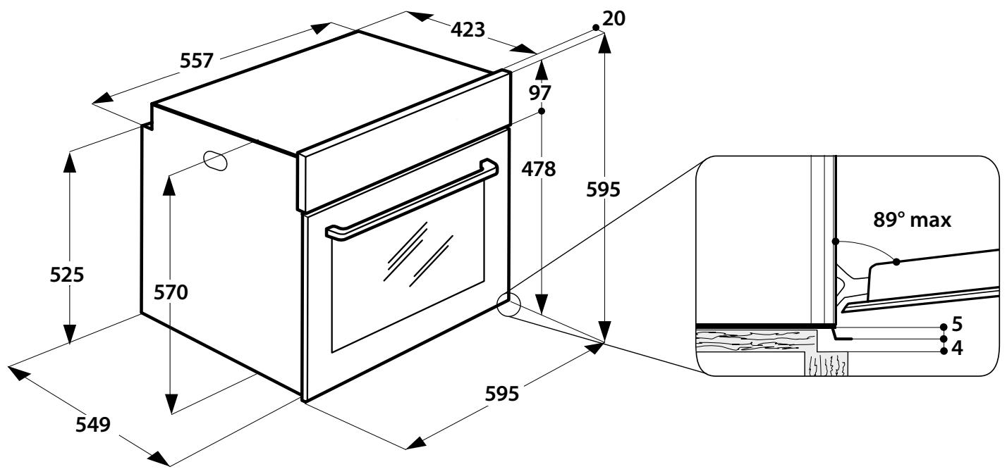 HOTPOINT FA5844HIXHA - Service après-vente - 9