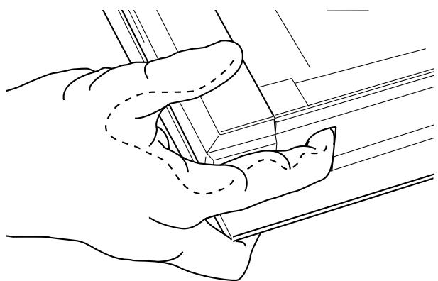 HOTPOINT FA5844HIXHA - Démontage de la porte - 3