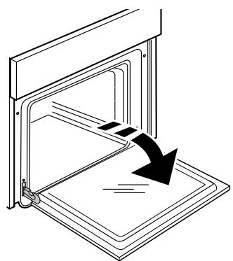 HOTPOINT FA5844HIXHA - Démontage de la porte - 1