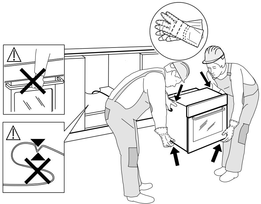 HOTPOINT FA5844HIXHA - Service après-vente - 13