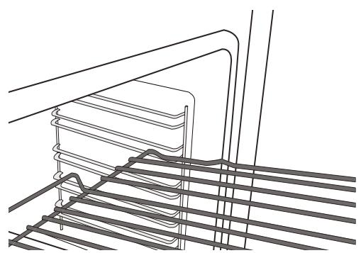 HOTPOINT FA5844HIXHA - Insérer la GRILLE métallique et les AUTRES accessoires - 1