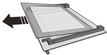 HOTPOINT FA5844HIXHA - CLIQUE pour nettoyer - nettoyer la VITRE - 3