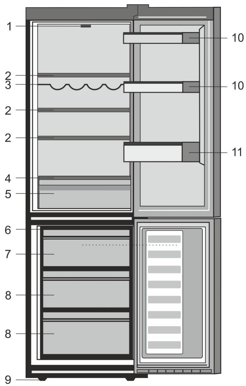 BEKO RCSA366K30XB - Onderhoud en reiniging 15 - 1