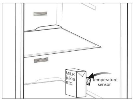 BEKO RCSA366K30XB - Recommandations relatives au compartiment des produits frais *en option - 1