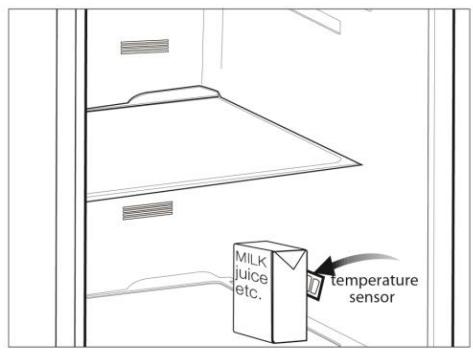 BEKO RCSA366K30XB - Recommendations for the fresh food compartment *optional - 1