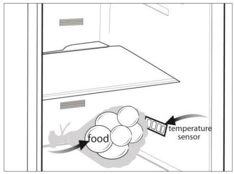 BEKO RCSA366K30XB - Recommandations relatives au compartiment des produits frais *en option - 2