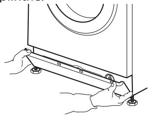 WHIRLPOOL 6TH SENSE - PORTE - COMMENT L'OUVRIR LORS D'UNE PANNE POUR SORTIR LE LINGE - 4
