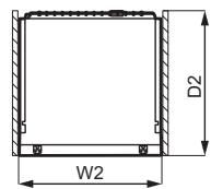 ELECTROLUX KFS4DF18S - Dimensioni - 4