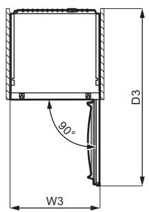 ELECTROLUX KFS4DF18S - Dimensioni - 3