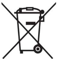 HOOVER 8KG - Directive européenne 2002/96/CE - 1
