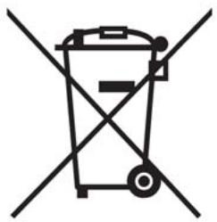 HOOVER 8KG - European directive 2002/96/EC - 1
