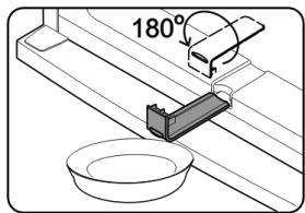 SEVERIN KS 9869 - Wanneer men het vriezer compartiment ontdooit - 2
