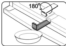 SEVERIN KS 9869 - Pakastinosaston sulatuksen aikana - 2