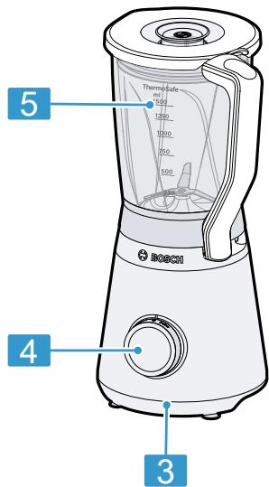BOSCH MMB6176B - VitaPower Serie | 4 - 9