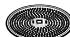 BOSCH MUM54I00 - Grating disc – medium-fine - 1