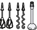 BOSCH MFQ49300  -  MFQ4930B - Styline / HomeProfessional - 55