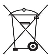 SMEG DHT71EUK - Compliance with the WEEE regulation and disposing of the waste product - 1