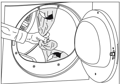 SMEG DHT71EUK - Removing the transportation safety assembly - 2