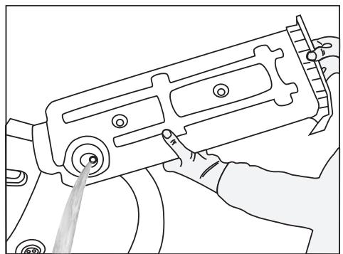 SMEG DHT71EUK - Draining the water tank - 4