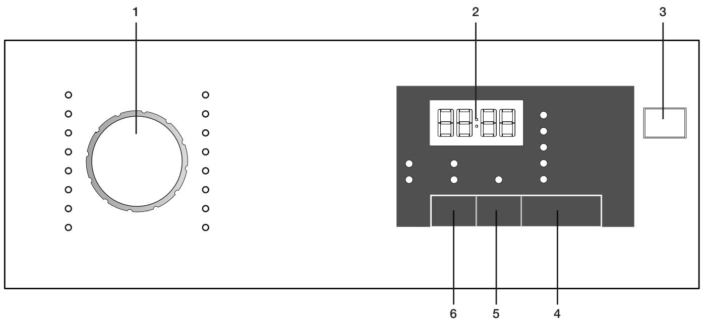 SMEG DHT71EUK - Control panel - 1
