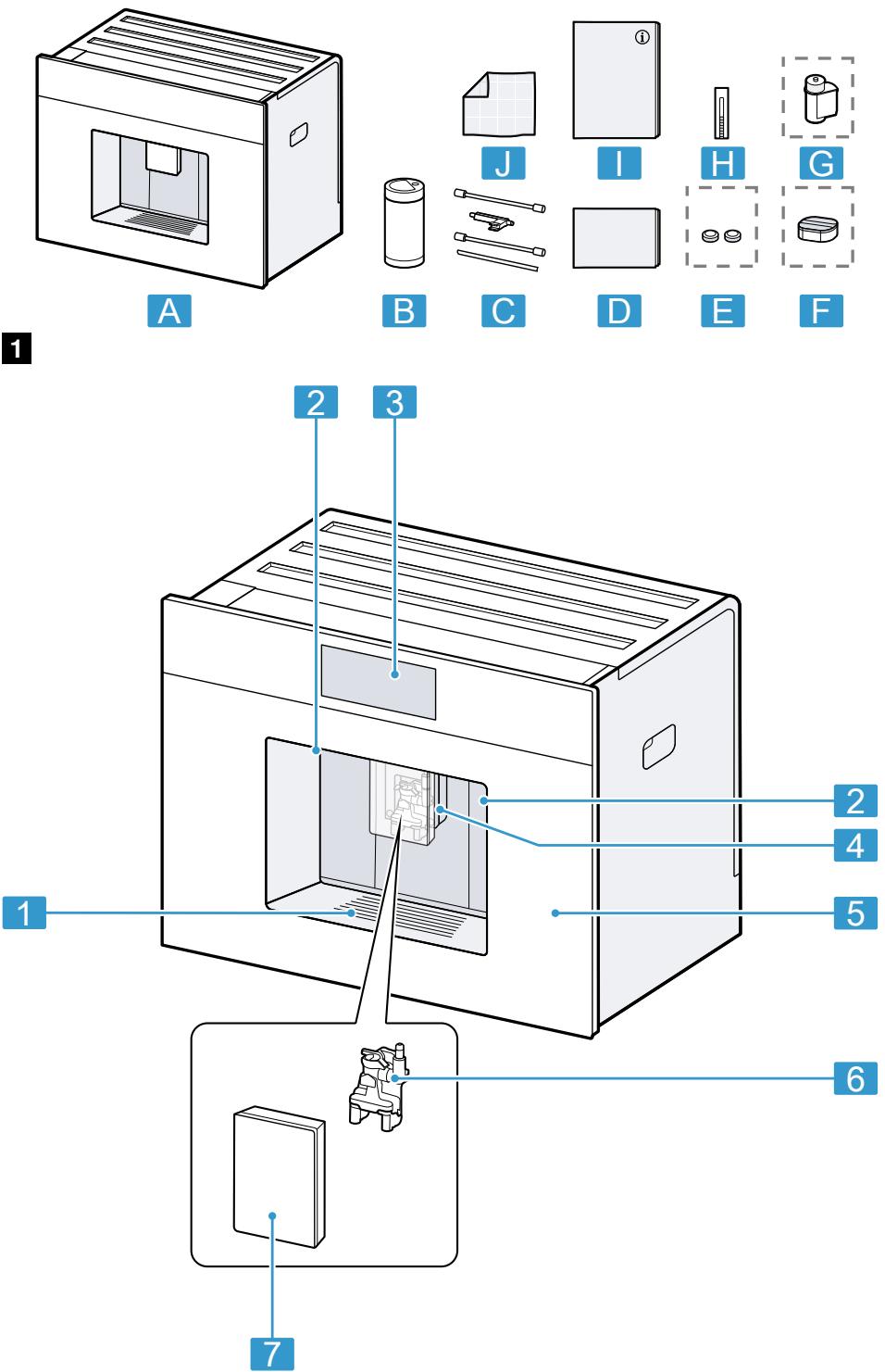SIEMENS CT918L1D0 - CT918L1B0 - Fully automatic espresso machine - 2