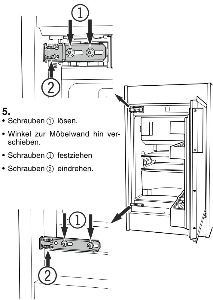 LIEBHERR EKCBR 1424 COMFORT - Einbau des Gerätes - 6