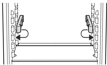 LIEBHERR EKCBR 1424 COMFORT - Geteilte Abstellfläche in der Höhe versetzen - 1