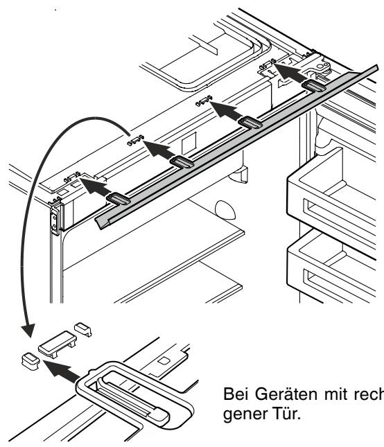 LIEBHERR EKCBR 1424 COMFORT - Einbau des Gerätes - 2