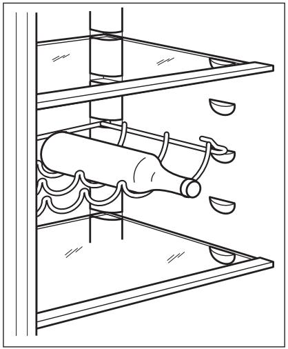 ELECTROLUX SB309  -  925 053 307 - Ripiani rimovibili - 4