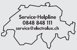 ELECTROLUX SB309 - 925 053 307 - CH GARANTIE - 1