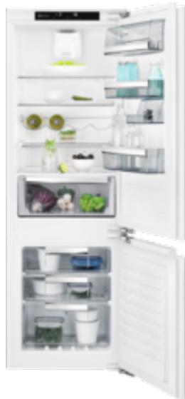 ELECTROLUX IK303BNL  -  933 034 811 - IK303BNL Kuhl-Gefrier-Kombination mit Gefrierteil unter - 1