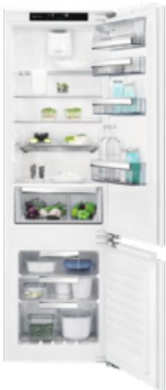 ELECTROLUX IK309BNL  -  933 034 921 - IK309BNL Kuhl-Gefrier-Kombination mit Gefrierteil unter - 1