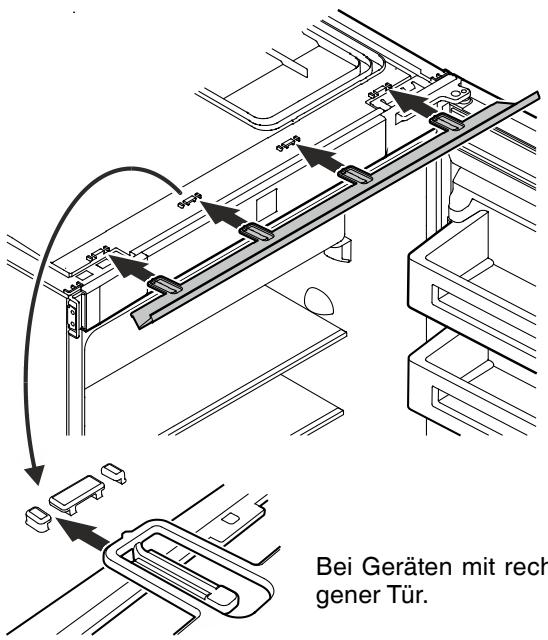LIEBHERR EKC 2514 COMFORT - Einbau des Gerätes - 2