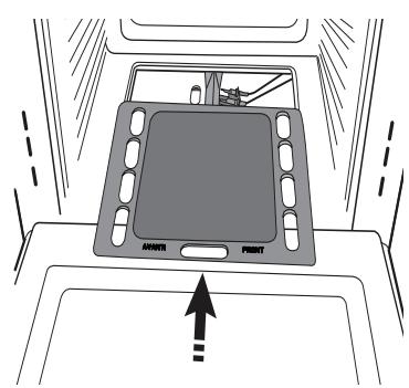 HOTPOINT GA3124IXHA - MONTAGE DU COUVERCLE DU BRÛLEUR - 2