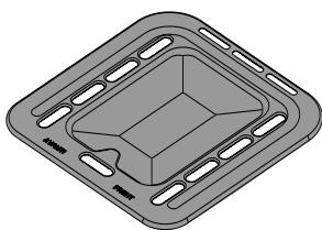 HOTPOINT GA3124IXHA - MONTAGE DU COUVERCLE DU BRÛLEUR - 1