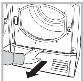 HOTPOINT AQC9A 4F5 T/Z1A AQUALTIS - Reinigung Wärmpumpenfilterinheit - 1