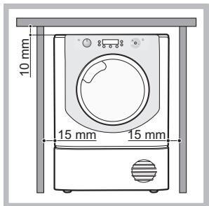 HOTPOINT AQC9A 4F5 T/Z1A AQUALTIS - Où installer le sèche-linge - 1