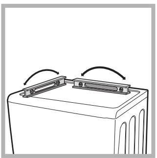 HOTPOINT AQC9A 4F5 T/Z1A AQUALTIS - Nivelling van de droger - 1